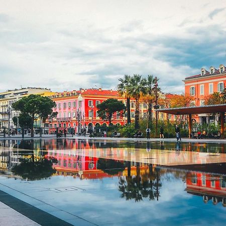 Aparthotel Riviera - Sea View - Amazing Large 3 Bedrooms With Sea View Ac - Old Town- Promenade Des Anglais Nizza Esterno foto