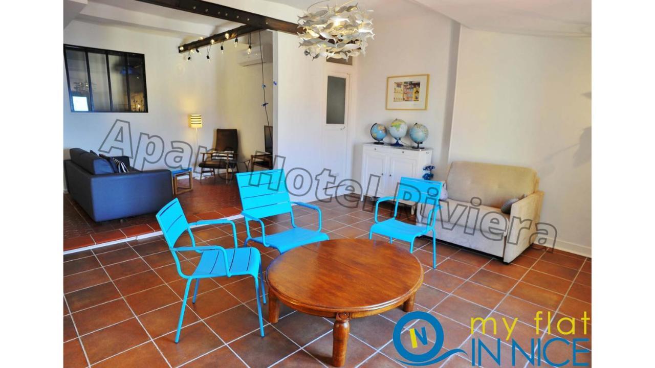 Aparthotel Riviera - Sea View - Amazing Large 3 Bedrooms With Sea View Ac - Old Town- Promenade Des Anglais Nizza Esterno foto