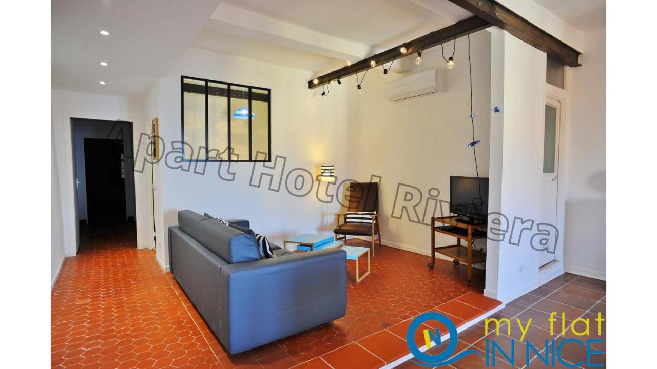 Aparthotel Riviera - Sea View - Amazing Large 3 Bedrooms With Sea View Ac - Old Town- Promenade Des Anglais Nizza Esterno foto