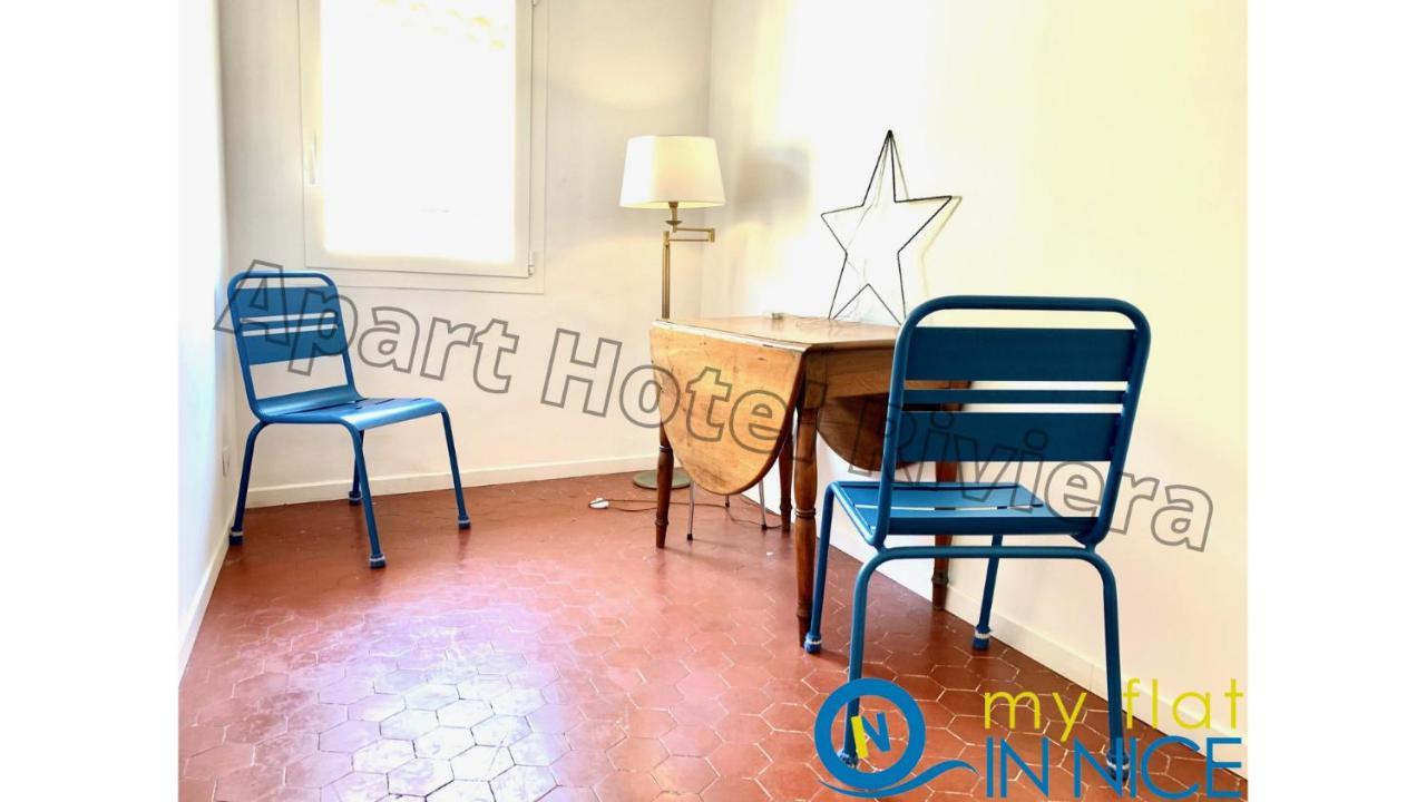 Aparthotel Riviera - Sea View - Amazing Large 3 Bedrooms With Sea View Ac - Old Town- Promenade Des Anglais Nizza Esterno foto