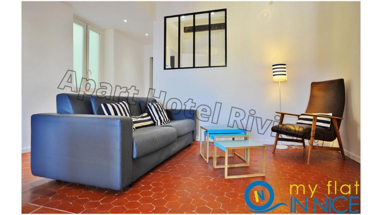 Aparthotel Riviera - Sea View - Amazing Large 3 Bedrooms With Sea View Ac - Old Town- Promenade Des Anglais Nizza Esterno foto