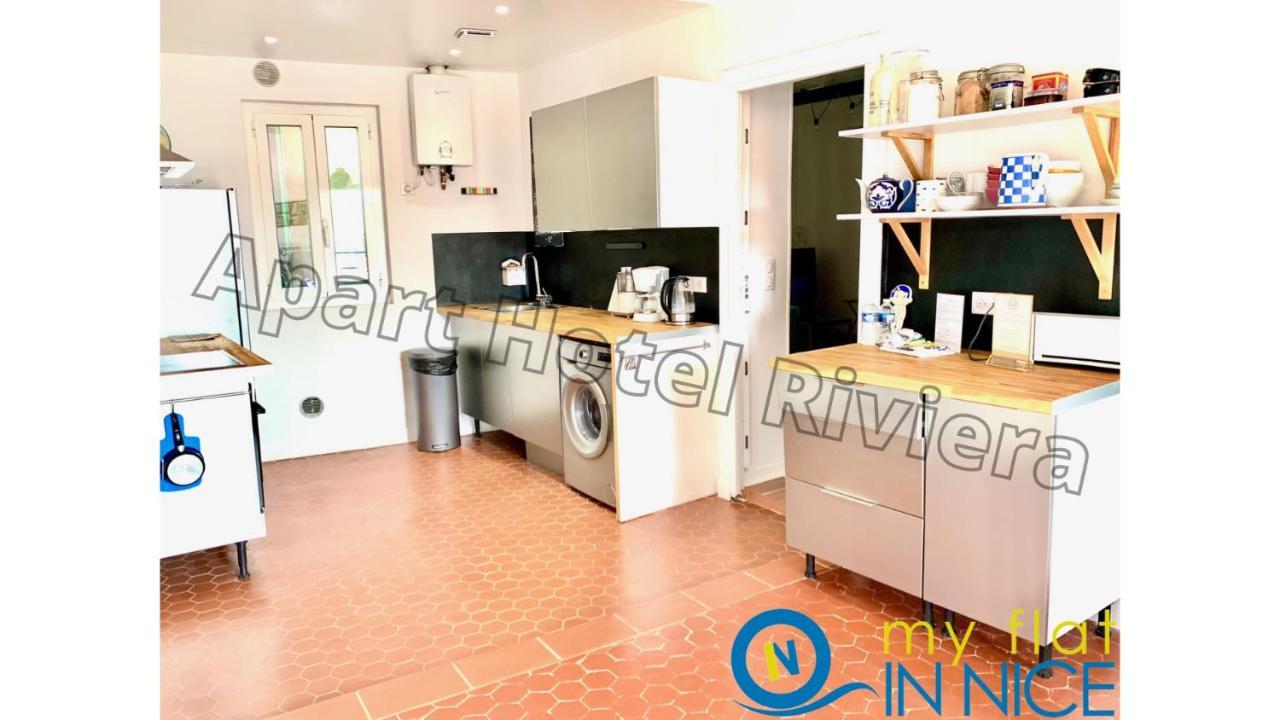 Aparthotel Riviera - Sea View - Amazing Large 3 Bedrooms With Sea View Ac - Old Town- Promenade Des Anglais Nizza Esterno foto