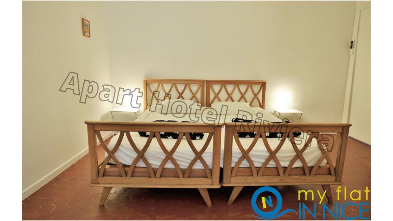 Aparthotel Riviera - Sea View - Amazing Large 3 Bedrooms With Sea View Ac - Old Town- Promenade Des Anglais Nizza Esterno foto