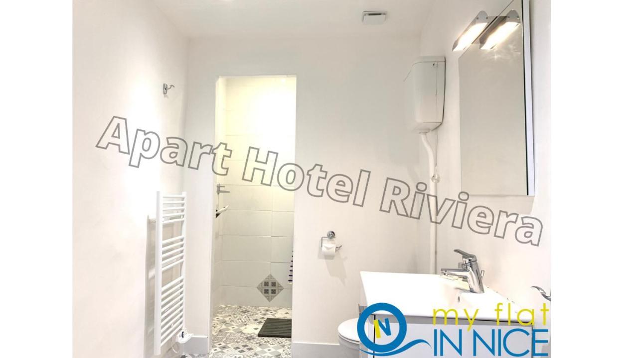 Aparthotel Riviera - Sea View - Amazing Large 3 Bedrooms With Sea View Ac - Old Town- Promenade Des Anglais Nizza Esterno foto