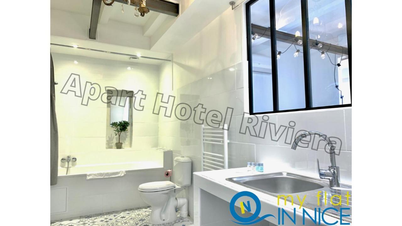 Aparthotel Riviera - Sea View - Amazing Large 3 Bedrooms With Sea View Ac - Old Town- Promenade Des Anglais Nizza Esterno foto