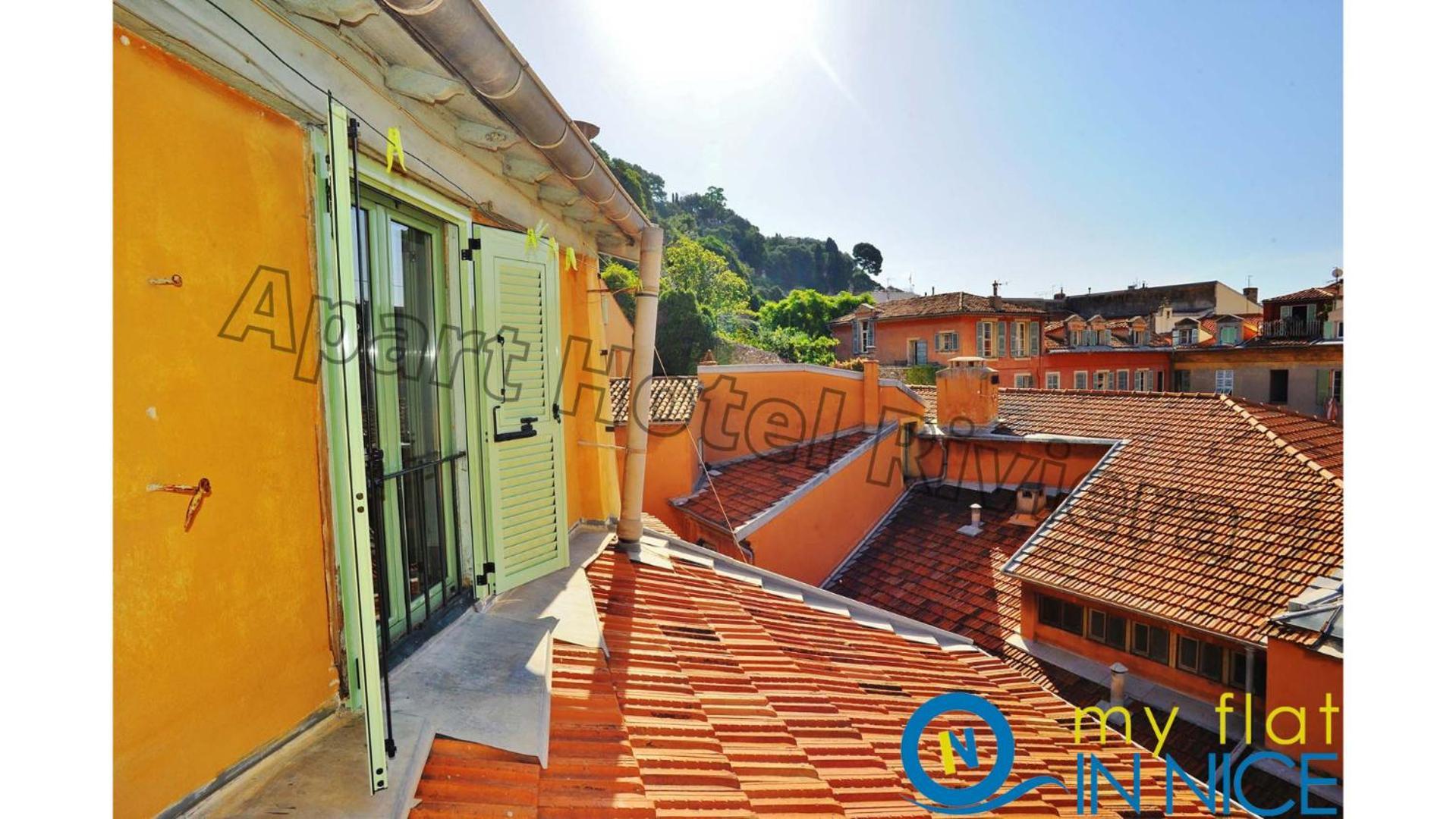 Aparthotel Riviera - Sea View - Amazing Large 3 Bedrooms With Sea View Ac - Old Town- Promenade Des Anglais Nizza Esterno foto