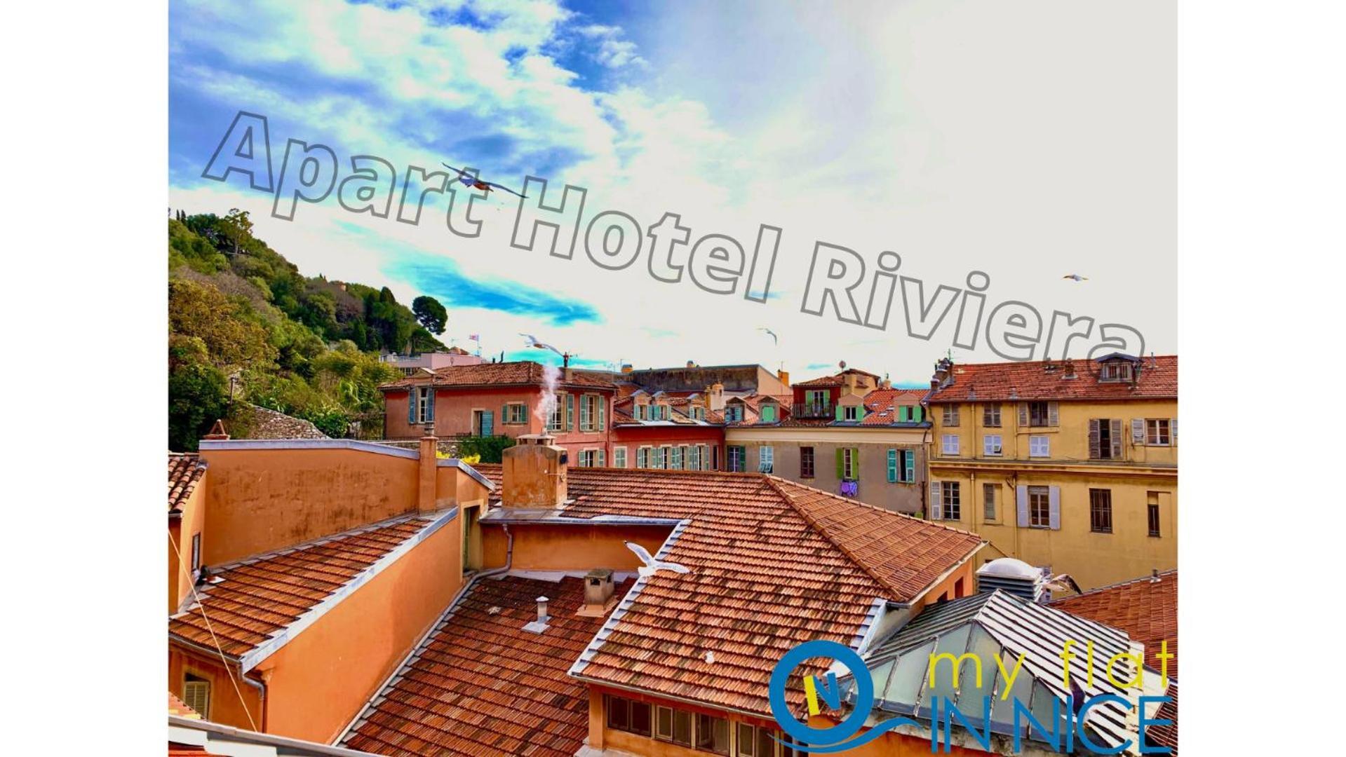 Aparthotel Riviera - Sea View - Amazing Large 3 Bedrooms With Sea View Ac - Old Town- Promenade Des Anglais Nizza Esterno foto