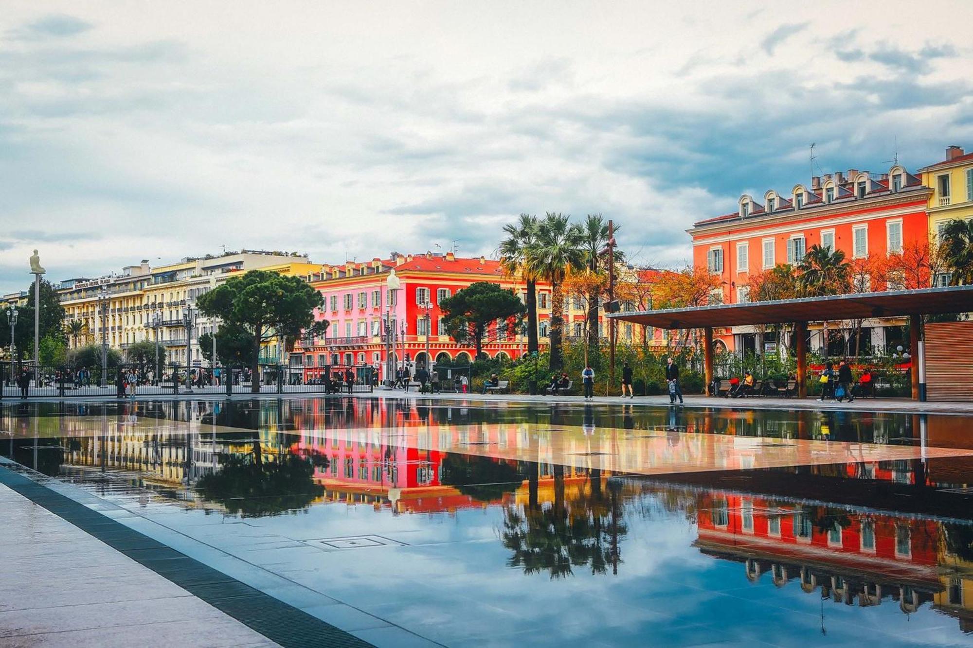 Aparthotel Riviera - Sea View - Amazing Large 3 Bedrooms With Sea View Ac - Old Town- Promenade Des Anglais Nizza Esterno foto